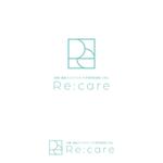 Hi-Design (hirokips)さんの美髪・頭皮メンテナンス・ケア専門美容室　Re:care (リカレ)　のシンボルマーク&ロゴへの提案
