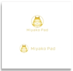 Marble Box. (Canary)さんの「Miyako Pad」ロゴへの提案