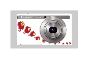 ギグス (giggs)さんのパナソニックのデジタルカメラ「LUMIX」の外装デザインを募集への提案