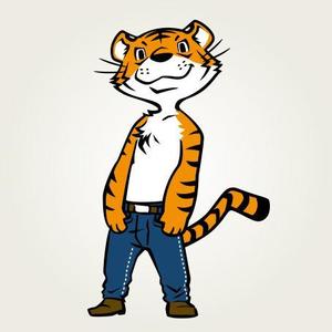 Tiger55 (suzumura)さんのDenime デニムブランドのキャラクター制作への提案