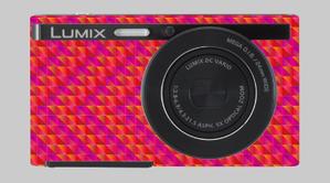 sazuki (sazuki)さんのパナソニックのデジタルカメラ「LUMIX」の外装デザインを募集への提案