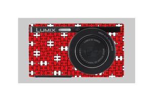 ギグス (giggs)さんのパナソニックのデジタルカメラ「LUMIX」の外装デザインを募集への提案