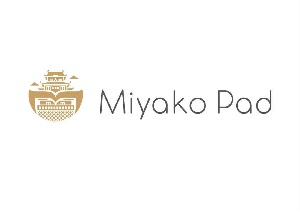 「Miyako Pad」ロゴ