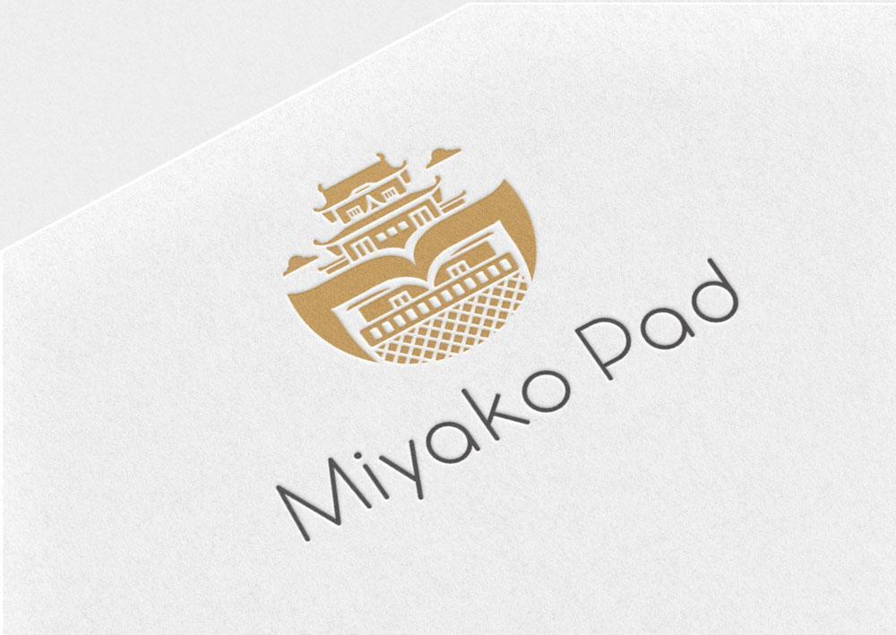 「Miyako Pad」ロゴ