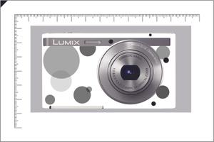 okdyさんのパナソニックのデジタルカメラ「LUMIX」の外装デザインを募集への提案