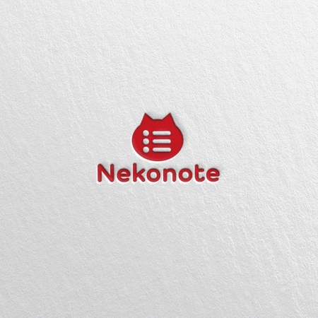 SSH Design (s-s-h)さんのオンライン秘書事業　株式会社Nekonote（ねこノート）の会社ロゴへの提案