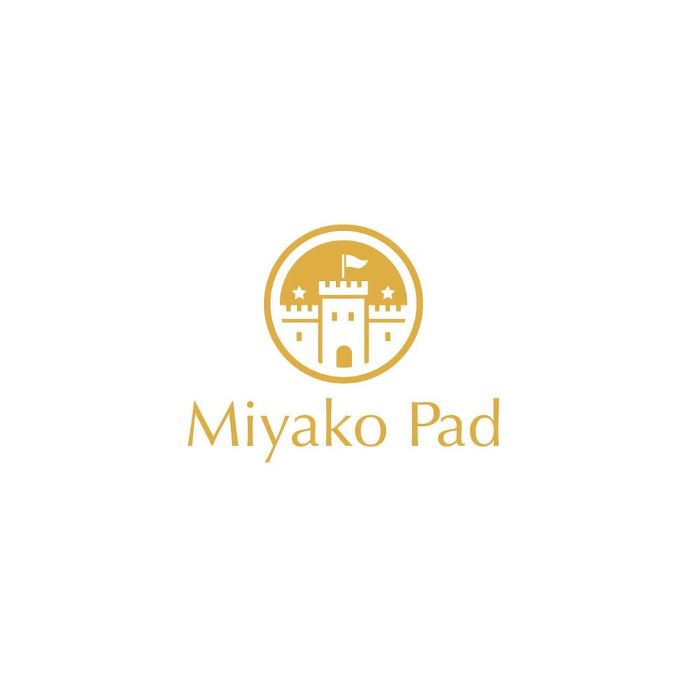 「Miyako Pad」ロゴ