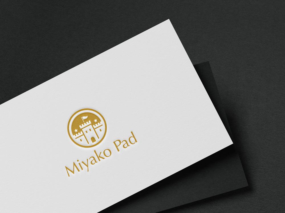 「Miyako Pad」ロゴ