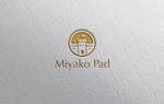 YF_DESIGN (yusuke_furugen)さんの「Miyako Pad」ロゴへの提案