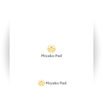 KOHana_DESIGN (diesel27)さんの「Miyako Pad」ロゴへの提案