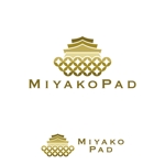 Hi-Design (hirokips)さんの「Miyako Pad」ロゴへの提案