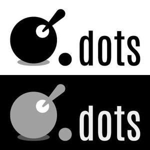 KeroTan (Nine-Lives)さんの「インテリジェンスの新サービス 『DOTS/Dots/dots』」のロゴ作成への提案