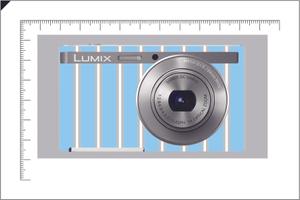 okdyさんのパナソニックのデジタルカメラ「LUMIX」の外装デザインを募集への提案