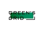TOMI KATZ STUDIO (tomi-00)さんの苔とオーガニック野菜を栽培している「グリーンズグリッド」のロゴへの提案