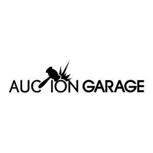 K&K (illustrator_123)さんのオークション出品代行「AUCTION GARAGE」のロゴ作成への提案