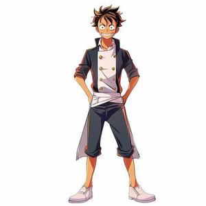 HARU (harumis)さんの給食会社の社長をイメージしたキャラクターへの提案