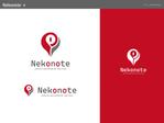 Y's Factory (ys_factory)さんのオンライン秘書事業　株式会社Nekonote（ねこノート）の会社ロゴへの提案