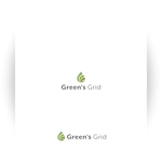 KOHana_DESIGN (diesel27)さんの苔とオーガニック野菜を栽培している「グリーンズグリッド」のロゴへの提案