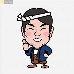 free bird (free-bird)さんの工務店、リフォーム会社の似顔絵キャラクター作成への提案