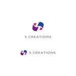 途理tori. (toritoritori3)さんの映像制作・HP制作・イルミネーション企画・WEBマーケの会社「株式会社S CREATIONS」のロゴへの提案