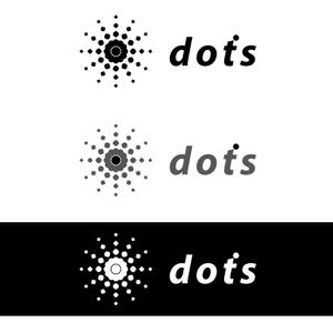 trailさんの「インテリジェンスの新サービス 『DOTS/Dots/dots』」のロゴ作成への提案