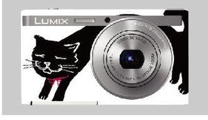 さんのパナソニックのデジタルカメラ「LUMIX」の外装デザインを募集への提案