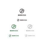 途理tori. (toritoritori3)さんの生コンクリート製造会社『福進株式会社』のロゴへの提案