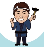 Sato (hosino_03)さんの工務店、リフォーム会社の似顔絵キャラクター作成への提案