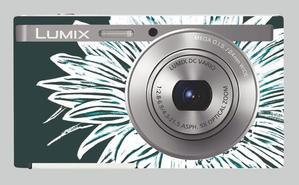 Ma_Atelier (ma-atelier)さんのパナソニックのデジタルカメラ「LUMIX」の外装デザインを募集への提案