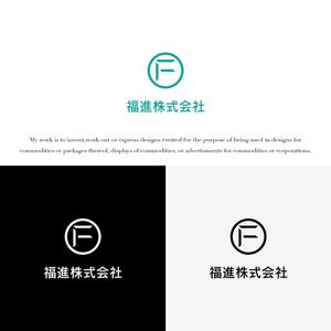 KT (KANJI01)さんの生コンクリート製造会社『福進株式会社』のロゴへの提案