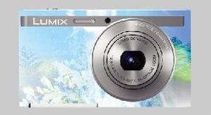 さんのパナソニックのデジタルカメラ「LUMIX」の外装デザインを募集への提案