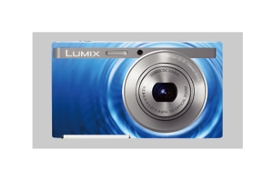t-matsuさんのパナソニックのデジタルカメラ「LUMIX」の外装デザインを募集への提案