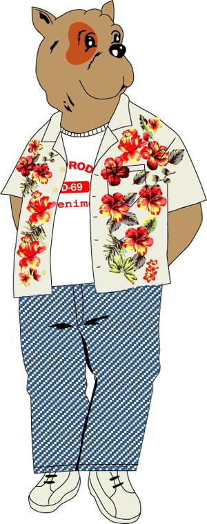 Yshiaki.H (yoshiaki0106)さんのDenime デニムブランドのキャラクター制作への提案