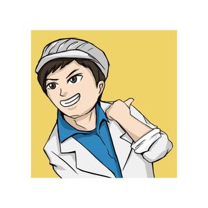 Miyagino (Miyagino)さんの給食会社の社長をイメージしたキャラクターへの提案