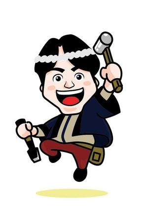 末広　渡 (shou-03)さんの工務店、リフォーム会社の似顔絵キャラクター作成への提案