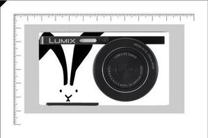 DETELU(デテル) (detelu)さんのパナソニックのデジタルカメラ「LUMIX」の外装デザインを募集への提案
