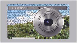 Ma_Atelier (ma-atelier)さんのパナソニックのデジタルカメラ「LUMIX」の外装デザインを募集への提案