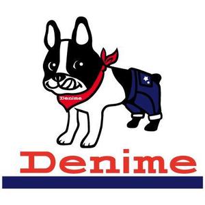 hatty3270さんのDenime デニムブランドのキャラクター制作への提案