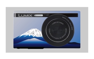 kazueetさんのパナソニックのデジタルカメラ「LUMIX」の外装デザインを募集への提案