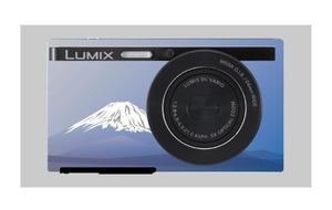 kazueetさんのパナソニックのデジタルカメラ「LUMIX」の外装デザインを募集への提案