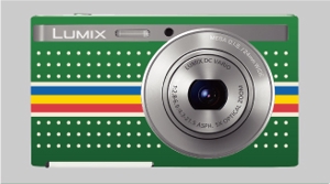 hiro-psworkさんのパナソニックのデジタルカメラ「LUMIX」の外装デザインを募集への提案