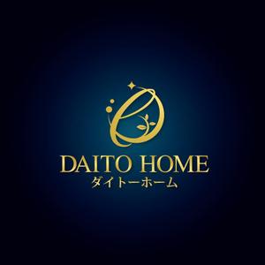 さんの「DAITO HOME (daito home )」のロゴ作成への提案