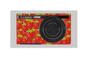 T.E (ecom)さんのパナソニックのデジタルカメラ「LUMIX」の外装デザインを募集への提案