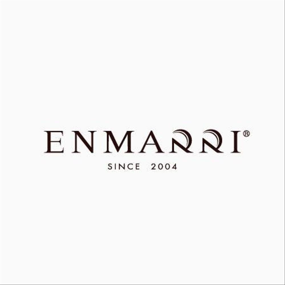 ジュエリーブランドのロゴマークのデザイン（商標登録済）