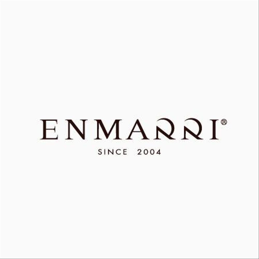 ジュエリーブランドのロゴマークのデザイン（商標登録済）