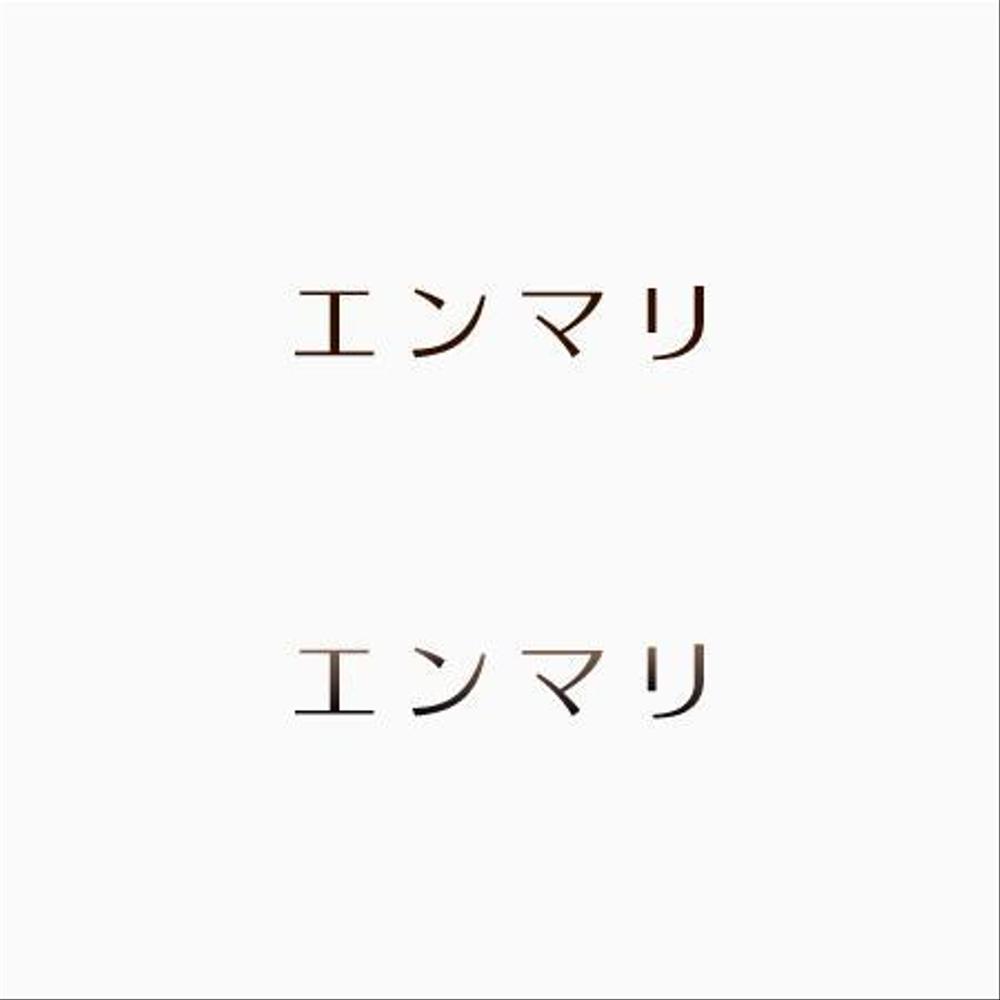ジュエリーブランドのロゴマークのデザイン（商標登録済）