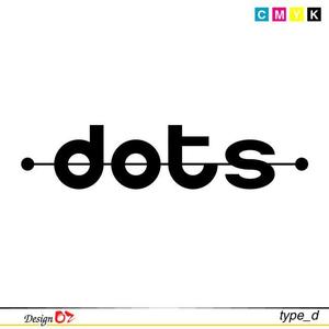 Design Oz ()さんの「インテリジェンスの新サービス 『DOTS/Dots/dots』」のロゴ作成への提案