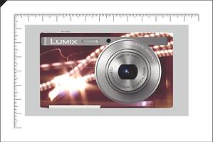 butyoooouさんのパナソニックのデジタルカメラ「LUMIX」の外装デザインを募集への提案