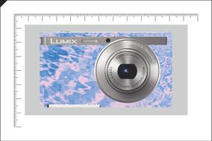 butyoooouさんのパナソニックのデジタルカメラ「LUMIX」の外装デザインを募集への提案