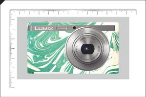 butyoooouさんのパナソニックのデジタルカメラ「LUMIX」の外装デザインを募集への提案